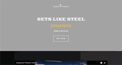 Desktop Screenshot of durapower.com